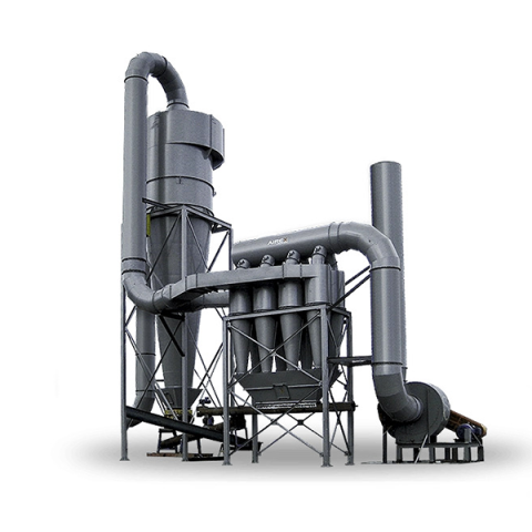 Cyclone — équipement catalogue filtration industrielle AFE
