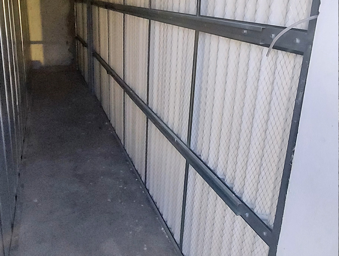 Skid filtration et traitement d’air