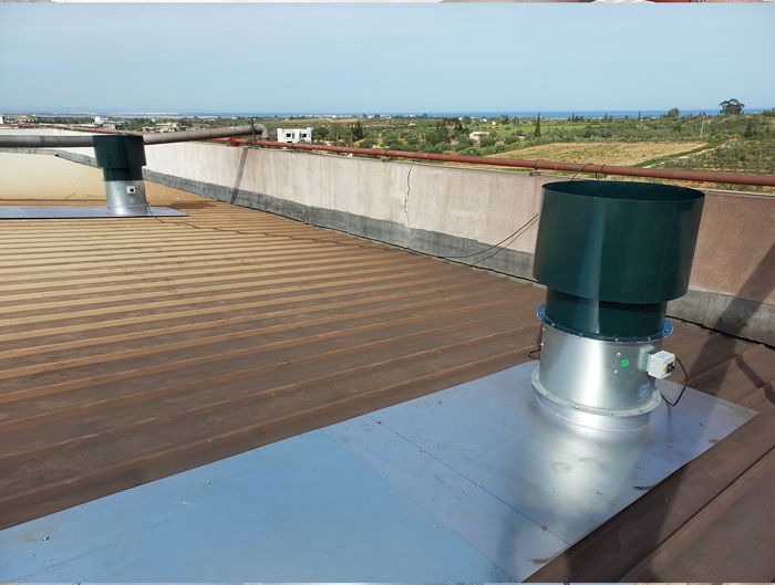 Ventilation couplée à filtration des polluants
