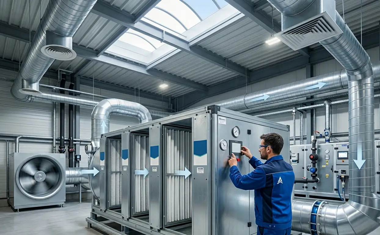 Technologie de filtration industrielle