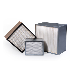 Filtre haute efficacité E10-E11 et H13-H14