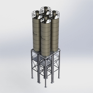 Filtre top silo